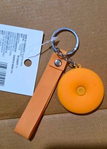 Cute Donut Keychain