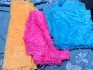 Combo woolen stole