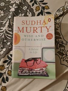 Sudha Murty Wise and Otherwise Book
