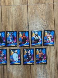 slam attax Reloaded - Smackdown 13 cards