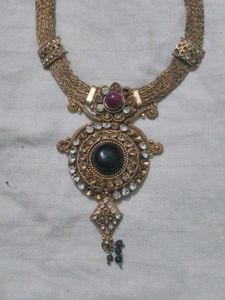 Exquisite Statement Necklace Set