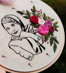 Portrait Embroidery