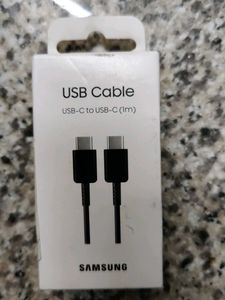 Samsung USB-C to USB-C Cable sealed box