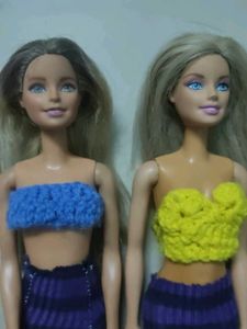 Mattel Barbie dolls
