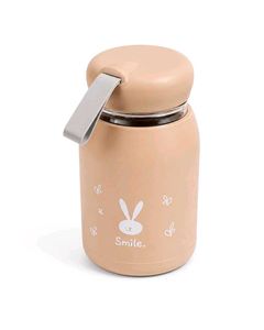Cute Bunny Insulated Water Bottle