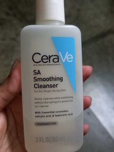 CeraVe SA Smoothing Cleanser