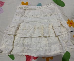 SAVANA Layered/Tiered Skirt