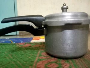 Prestige Aluminum Pressure Cooker