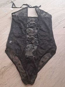 Lace Teddy/Bodysuit