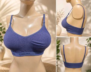 Comfortable Blue Bra