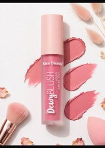 Kiss Beauty Dewy Blush Liquid