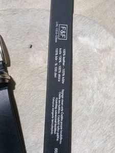 F&amp;F OG Unisex Black Belt
