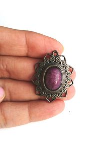 💜Purple Pendant✨