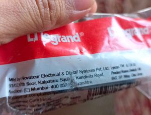 Legrand Lyncus 6 Amp Switch