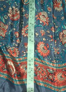 Dark Yash Crepe Material 3.5 Metres