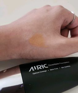 Auric Covermatte Foundation 💄✨️ Warm Chestnuts 🌰