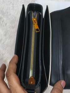 Stylish Coach Signature Print Handbag