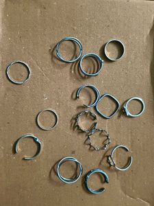 Assorted Set of Stackable Rings