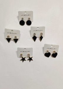 Trendy Geometric Earrings ( Each 99)