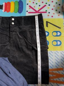 blackbCorduroy Cargo Mini Skirt