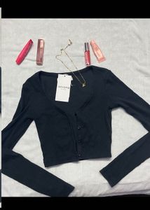 Combo-black &amp;white Y2k Top