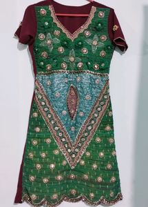 Elegant Embellished Kurti