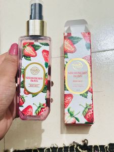 Body Cupid Strawberry Mist