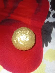 Golden Decorative Rock from Vietnam mountains