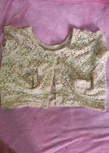 Elegant Lace Blouse