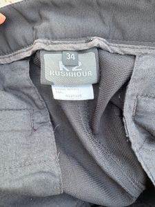 K2 Black Cargo Pants