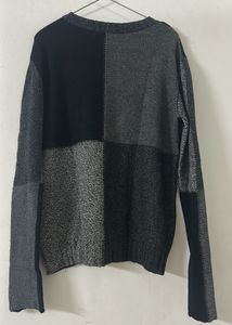 Pattern Knit Woolen Top For Women’s