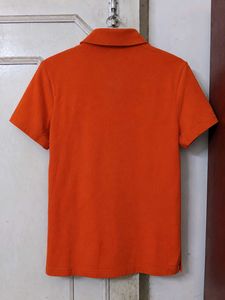 Puma Orange Polo T-shirt