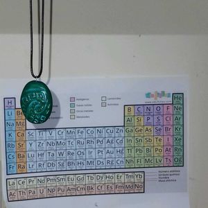 Te fiti Handmade pendant.