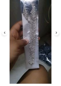 Sparkling Rhinestone Choker and Earring Set