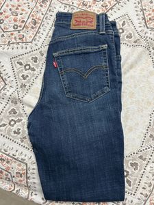 Levi's Women's Skinny Jeans - Blue