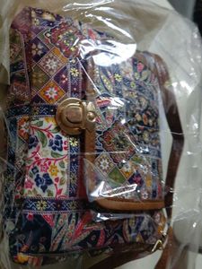 Boho Patchwork Crossbody Bag