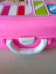 Kids Pink Toy Cookware Set