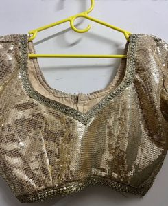 Sparkling gold Sequin Blouse