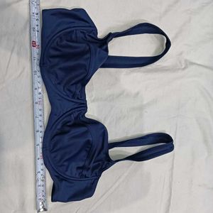 Navy Blue 🪔Bikini Top