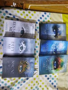 Shatter Me Series all Books