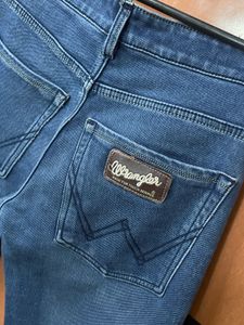 Wrangler Blue Denim Jeans