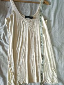 Chic Cream Tank Top