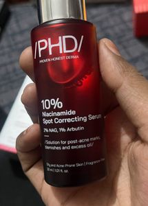 PhD 10% Niacinamide Spot Correcting Serum