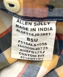 Multi Colour Checked Shirt(Men’s)