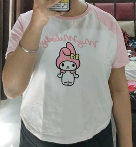 Cute My Melody Graphic T-Shirt