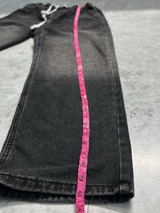 Stylish Washed Denim Jeans