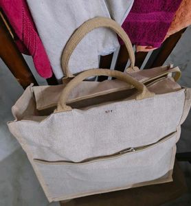 Stylish Jute Tote Bag