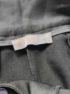 Classic Black High-Waisted Trousers