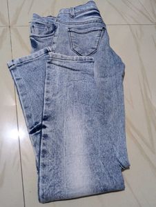Light Wash Denim Jeans for Girls
