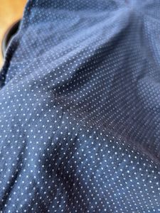 Men's Blue Polka Dot Boxers